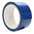 Клейкая лента упаковочная Silwerhof синяя шир.48мм дл.40м 45мкм полипропилен