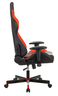 Кресло игровое A4Tech Bloody GC-870 черный/красный ромбик эко.кожа с подголов. крестов. металл - купить недорого с доставкой в интернет-магазине