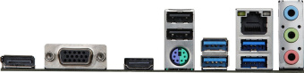 Материнская плата Asrock CML-HDV/M.2 TPM R2.0 Soc-1200 Intel H370 2xDDR4 mATX AC`97 8ch(7.1) GbLAN+VGA+HDMI+DP - купить недорого с доставкой в интернет-магазине