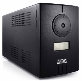 Источник бесперебойного питания Powercom Infinity INF-1100 770Вт 1100ВА черный - купить недорого с доставкой в интернет-магазине