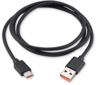 Кабель Buro BU-USB-AC-1M-60W USB (m)-USB Type-C (m) 1м черный - купить недорого с доставкой в интернет-магазине