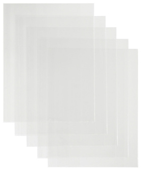 Обложка Silwerhof 382149Т Солнечная коллекция для тетради/дневника с липк.сл. (набор 5шт) ПП 70мкм гладкая прозр. 215х360мм - купить недорого с доставкой в интернет-магазине