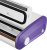 Вакуумный упаковщик Kitfort КТ-1514-1 175Вт белый/фиолетовый - купить недорого с доставкой в интернет-магазине