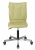 Кресло Бюрократ CH-330M зеленый Best 79 эко.кожа крестов. металл хром - купить недорого с доставкой в интернет-магазине