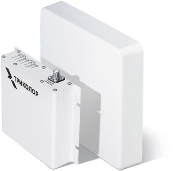 Усилитель сигнала Триколор TR-900/2100-50-kit 20м двухдиапазонная белый (046/91/00052372) - купить недорого с доставкой в интернет-магазине