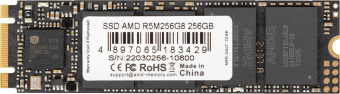 Накопитель SSD AMD SATA III 256Gb R5M256G8 Radeon M.2 2280 - купить недорого с доставкой в интернет-магазине
