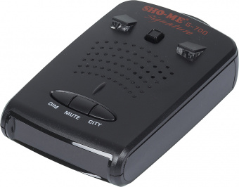 Радар-детектор Sho-Me G-700 Signature GPS приемник - купить недорого с доставкой в интернет-магазине