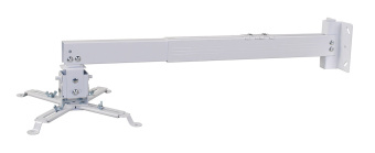 Кронштейн для проектора Cactus CS-VM-PRE03-WT белый макс.20кг настенный и потолочный поворот и наклон - купить недорого с доставкой в интернет-магазине
