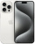 Смартфон Apple A3108 iPhone 15 Pro Max 256Gb белый титан моноблок 3G 4G 2Sim 6.7" 1290x2796 iOS 17 48Mpix 802.11 a/b/g/n/ac/ax NFC GPS GSM900/1800 TouchSc Protect - купить недорого с доставкой в интернет-магазине