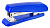 Степлер Silwerhof 401075-02 24/6 26/6 (30листов) синий 80скоб пластик закрытый/открытый коробка