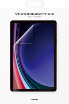 Защитная пленка для экрана Samsung Tab S9 Samsung Galaxy Tab S9 1шт. (EF-UX710CTEGRU) - купить недорого с доставкой в интернет-магазине