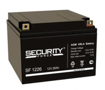 Аккумулятор Security Force SF 1226 - купить недорого с доставкой в интернет-магазине