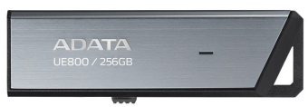 Флеш Диск A-Data 256GB Type-C UE800 AELI-UE800-256G-CSG USB3.2 серебристый - купить недорого с доставкой в интернет-магазине