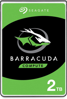 Жесткий диск Seagate SATA-III 2Tb ST2000LM015 Notebook/Desktop Barracuda (5400rpm) 128Mb 2.5" - купить недорого с доставкой в интернет-магазине