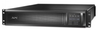 Источник бесперебойного питания APC Smart-UPS X SMX3000RMHV2U 2700Вт 3000ВА черный - купить недорого с доставкой в интернет-магазине