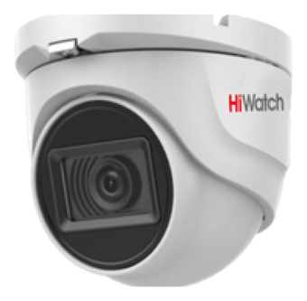 Камера видеонаблюдения аналоговая HiWatch DS-T803(B) (2.8 mm) 2.8-2.8мм цв. - купить недорого с доставкой в интернет-магазине