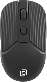 Мышь Оклик 509MW black черный оптическая (1600dpi) беспроводная USB для ноутбука (4but) - купить недорого с доставкой в интернет-магазине