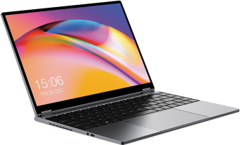 Ноутбук Chuwi FreeBook N100 12Gb SSD512Gb Intel UHD Graphics 13.5" IPS Touch 2K (2256x1504) Windows 11 Home grey WiFi BT Cam 5000mAh (1746347) - купить недорого с доставкой в интернет-магазине