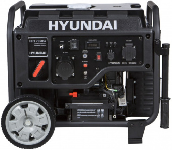 Генератор Hyundai HHY 7050Si 5.5кВт - купить недорого с доставкой в интернет-магазине