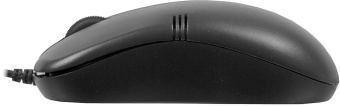 Мышь A4Tech OP-560NUS черный оптическая (1200dpi) silent USB (2but) - купить недорого с доставкой в интернет-магазине