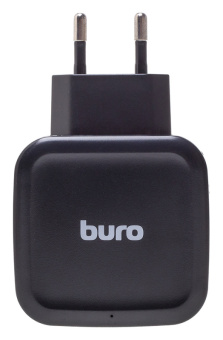 Сетевое зар./устр. Buro TJ-286B Smart 5A универсальное черный (TJ-286B) - купить недорого с доставкой в интернет-магазине