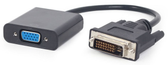 Переходник Ningbo DVI-D (m) VGA (f) 0.23м - купить недорого с доставкой в интернет-магазине