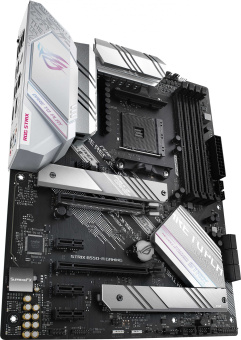 Материнская плата Asus ROG STRIX B550-A GAMING Soc-AM4 AMD B550 4xDDR4 ATX AC`97 8ch(7.1) 2.5Gg RAID+HDMI+DP - купить недорого с доставкой в интернет-магазине