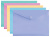 Конверт на кнопке Бюрократ Pastel -PKPAST/PINK A4 пластик 0.18мм розовый - купить недорого с доставкой в интернет-магазине