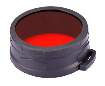 Фильтр для фонарей Nitecore NFR70 красный d70мм (упак.:1шт) - купить недорого с доставкой в интернет-магазине