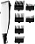 Машинка для стрижки Galaxy Line GL 4106 белый/черный 12Вт (насадок в компл:6шт)