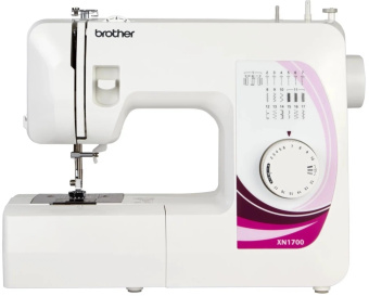 Швейная машина Brother XN1700 белый/красный - купить недорого с доставкой в интернет-магазине