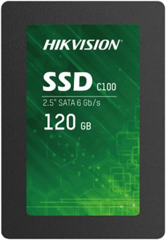 Накопитель SSD Hikvision SATA III 120Gb HS-SSD-C100/120G 2.5" - купить недорого с доставкой в интернет-магазине
