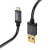 Кабель Hama Metal 00173626 USB (m)-Lightning (m) 1.5м черный - купить недорого с доставкой в интернет-магазине