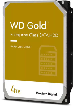 Жесткий диск WD SATA-III 4Tb WD4003FRYZ Server Gold 512E (7200rpm) 256Mb 3.5" - купить недорого с доставкой в интернет-магазине