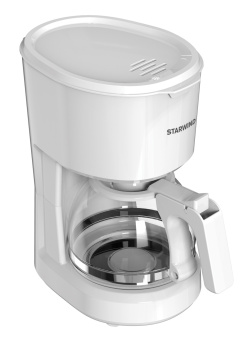 Кофеварка капельная Starwind STD0611 600Вт белый - купить недорого с доставкой в интернет-магазине