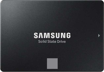 Накопитель SSD Samsung SATA III 2Tb MZ-77E2T0BW 870 EVO 2.5" - купить недорого с доставкой в интернет-магазине