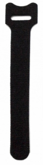 Хомут-липучка Hyperline WASN-150-BK-10 150x15мм (упак:10шт) полиамид черный - купить недорого с доставкой в интернет-магазине