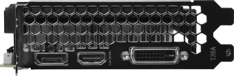 Видеокарта Palit PCI-E 4.0 RTX3050 STORMX OC NVIDIA GeForce RTX 3050 6Gb 96bit GDDR6 1042/14000 DVIx1 HDMIx1 DPx1 HDCP Ret - купить недорого с доставкой в интернет-магазине