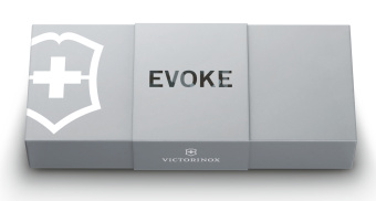 Нож перочинный Victorinox Evoke BSH Alox Navy (0.9425.DS222) 136мм 4функц. синий камуфляж подар.коробка - купить недорого с доставкой в интернет-магазине