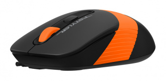 Клавиатура + мышь A4Tech Fstyler F1010 клав:черный/оранжевый мышь:черный/оранжевый USB Multimedia (F1010 ORANGE) - купить недорого с доставкой в интернет-магазине