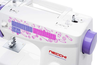 Швейная машина Necchi 4323 А белый - купить недорого с доставкой в интернет-магазине