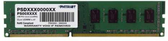Память DDR3L 4Gb 1600MHz Patriot PSD34G1600L81 Signature RTL PC3-12800 CL11 DIMM 240-pin 1.35В single rank - купить недорого с доставкой в интернет-магазине