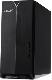 ПК Acer Aspire TC-391 MT Ryzen 3 4300G (3.8) 8Gb SSD512Gb GTX1650 4Gb CR noOS GbitEth 250W черный - купить недорого с доставкой в интернет-магазине
