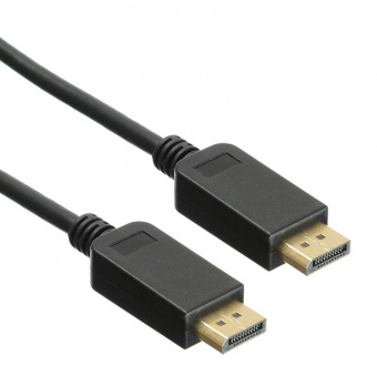 Кабель аудио-видео Buro DisplayPort (m)/DisplayPort (m) 5м. черный (BHP-DPP-1.4-5) - купить недорого с доставкой в интернет-магазине