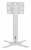 Кронштейн для проектора Buro PR05-W белый макс.13.6кг потолочный поворот и наклон - купить недорого с доставкой в интернет-магазине