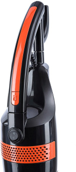 Пылесос ручной Kitfort KT-525-1 600Вт оранжевый/черный - купить недорого с доставкой в интернет-магазине