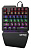 Клавиатура GMNG 707GK механическая черный USB for gamer LED (подставка для запястий) (1684803)