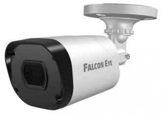 Камера видеонаблюдения аналоговая Falcon Eye FE-MHD-B2-25 2.8-2.8мм HD-CVI HD-TVI цветная корп.:белый - купить недорого с доставкой в интернет-магазине