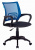 Кресло Бюрократ CH-695NLT синий TW-05 сиденье черный TW-11 сетка/ткань крестов. пластик - купить недорого с доставкой в интернет-магазине