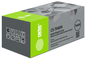 Бункер Cactus CS-T04D0 (T04D0 емкость для отработанных чернил) для Epson L7160/7180 - купить недорого с доставкой в интернет-магазине